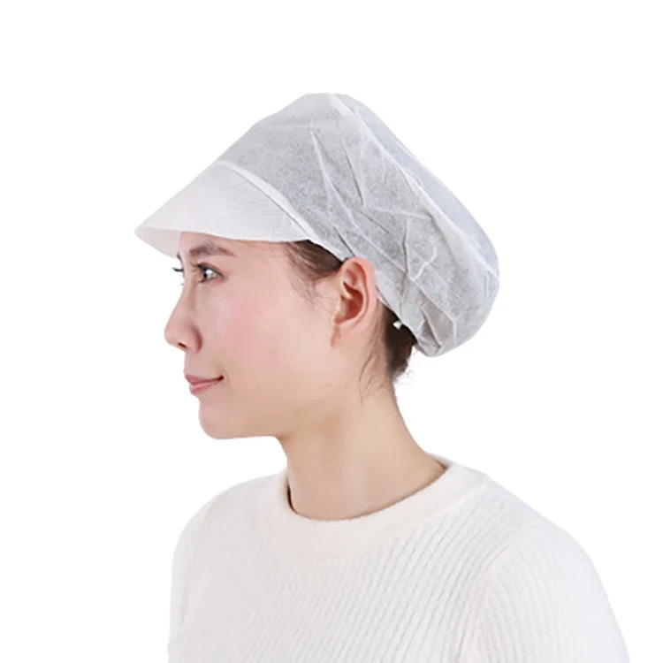 Disposable Peak Cap