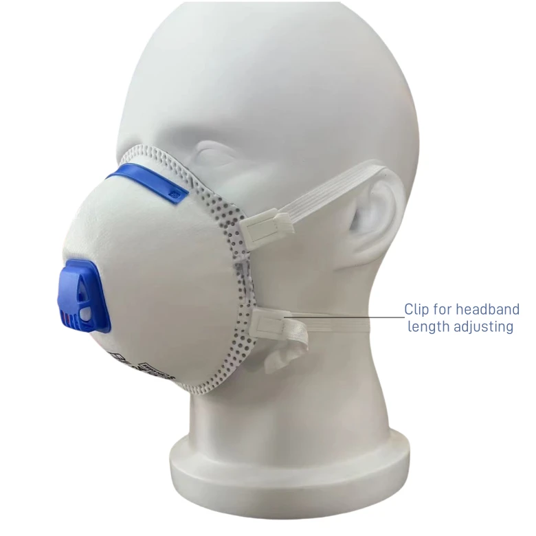 FFP2 Face Mask With Vavle